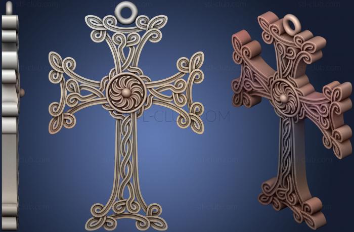 3D model Cross 15 (STL)